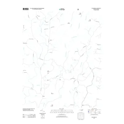 2013 Map of Eleazer, 2013 Print