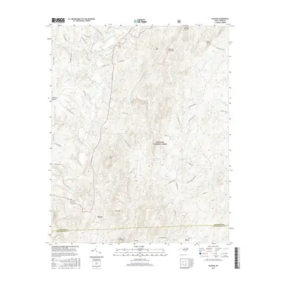 2016 Map of Eleazer, 2016 Print