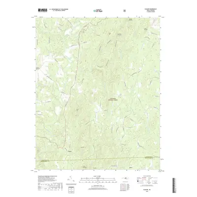 2019 Map of Eleazer, 2019 Print