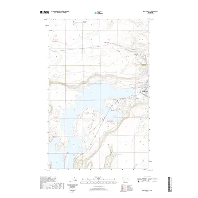 2020 Map of Electric City, 2020 Print