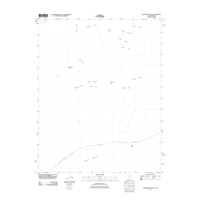 2011 Map of Elephant Butte, 2011 Print