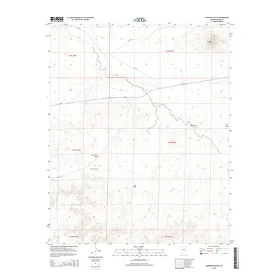 2014 Map of Elephant Butte, 2014 Print