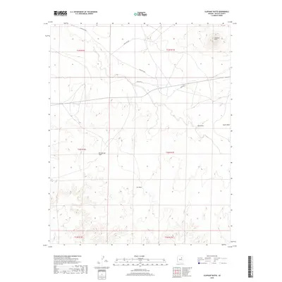 2018 Map of Elephant Butte, 2018 Print