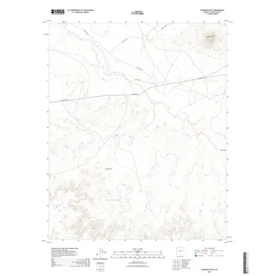 2026 Map of Elephant Butte, 2026 Print