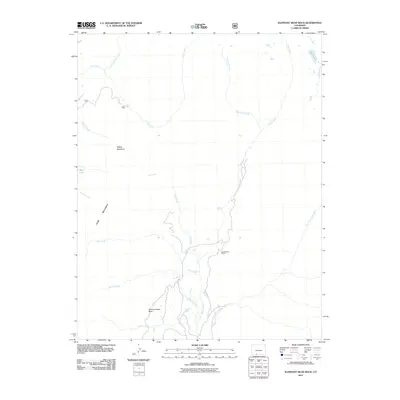 2011 Map of Elephant Head Rock, 2011 Print