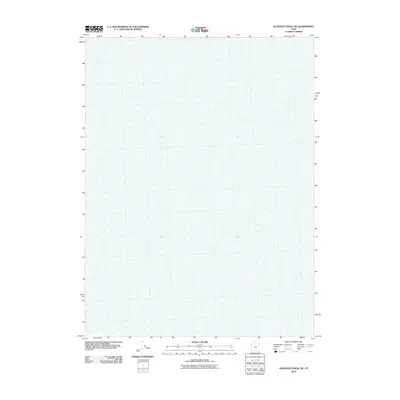 2011 Map of Elephant Knoll NE, 2011 Print