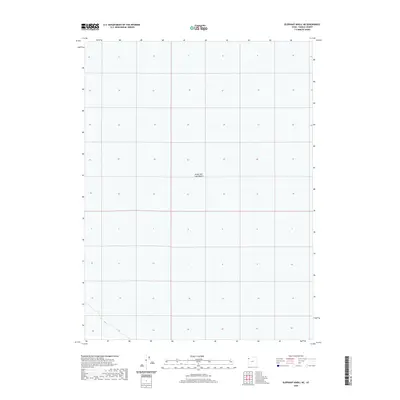 2020 Map of Elephant Knoll NE, 2020 Print