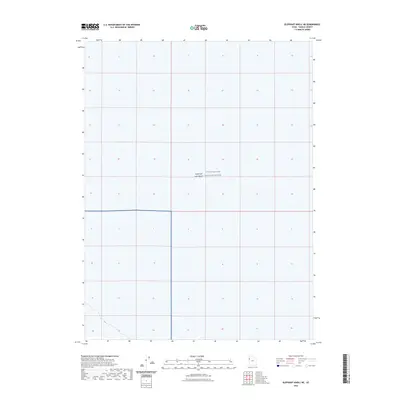 2023 Map of Elephant Knoll NE, 2023 Print
