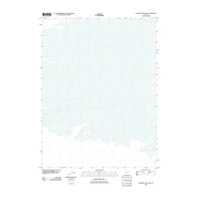 2010 Map of Elephant Knoll NW, 2010 Print