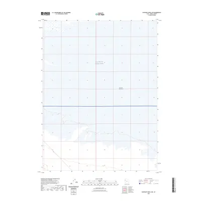2023 Map of Elephant Knoll NW, 2023 Print