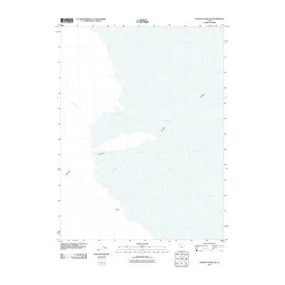 2010 Map of Elephant Knoll SE, 2010 Print