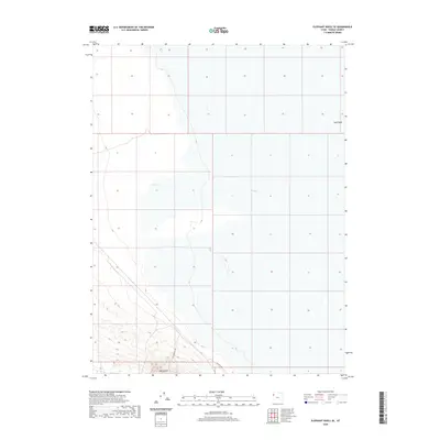 2020 Map of Elephant Knoll SE, 2020 Print