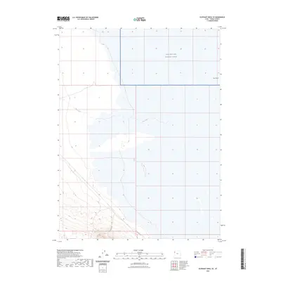 2023 Map of Elephant Knoll SE, 2023 Print