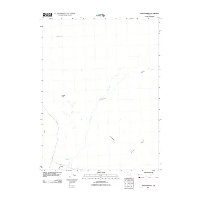 2011 Map of Elephant Knoll, 2011 Print