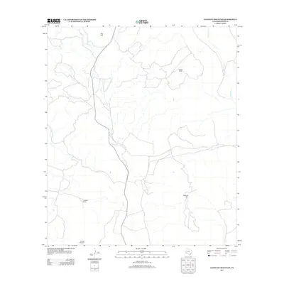2012 Map of Elephant Mountain, 2012 Print