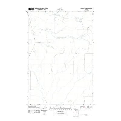 2011 Map of Elephant Rocks, 2011 Print