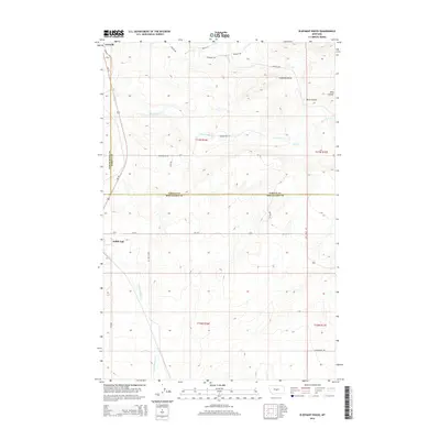 2014 Map of Elephant Rocks, 2014 Print