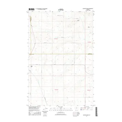 2017 Map of Elephant Rocks, 2017 Print