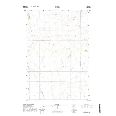 2020 Map of Elephant Rocks, 2020 Print