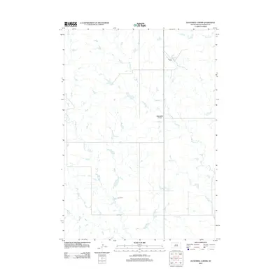 2012 Map of Elevenmile Corner, 2012 Print