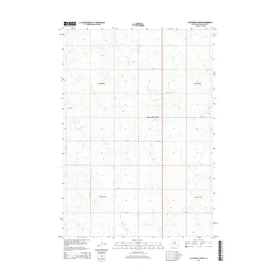 2015 Map of Elevenmile Corner, 2015 Print