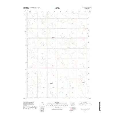 2017 Map of Elevenmile Corner, 2017 Print