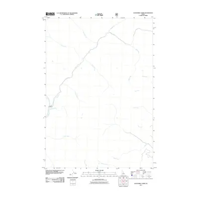 2011 Map of Elevenmile Creek, 2011 Print