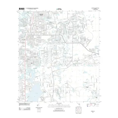 2012 Map of Elfers, 2012 Print