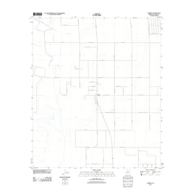 2011 Map of Elfrida, 2011 Print
