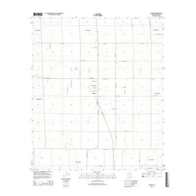 2014 Map of Elfrida, 2014 Print