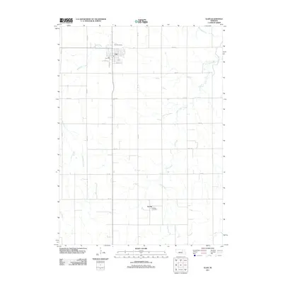 2011 Map of Elgin, 2011 Print