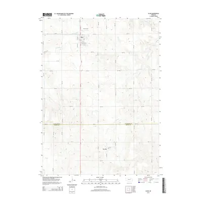 2014 Map of Elgin, 2014 Print