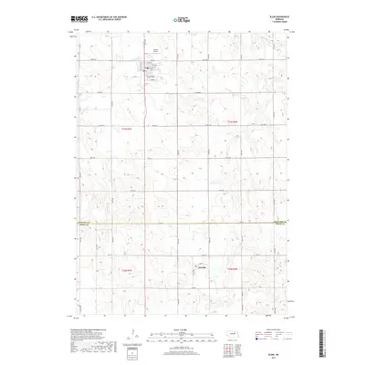 2017 Map of Elgin, 2017 Print