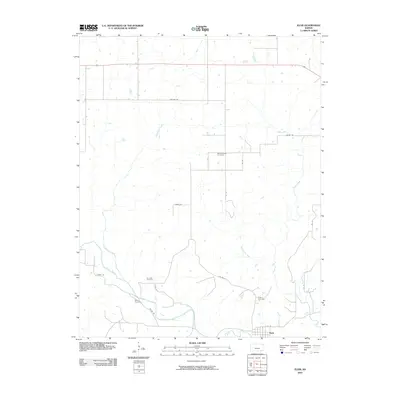 2010 Map of Elgin, 2010 Print