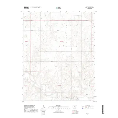 2018 Map of Elgin, 2018 Print