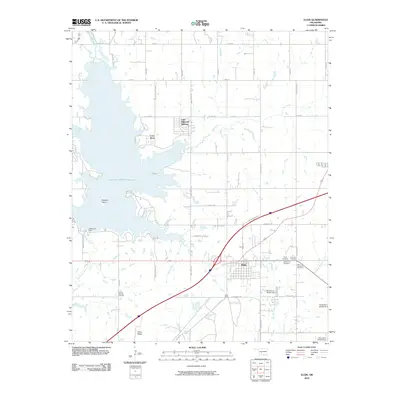 2010 Map of Elgin, 2010 Print