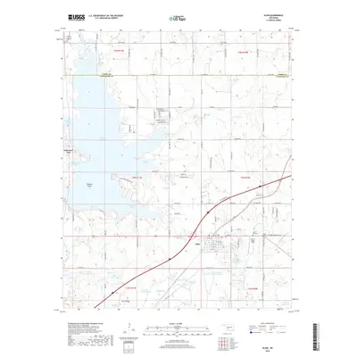 2018 Map of Elgin, 2018 Print