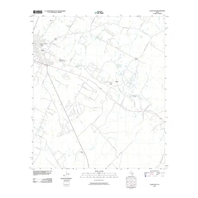 2010 Map of Elgin East, 2010 Print