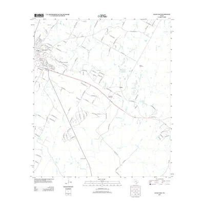 2012 Map of Elgin East, 2012 Print