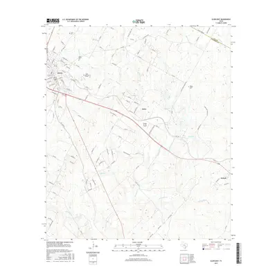 2016 Map of Elgin East, 2016 Print