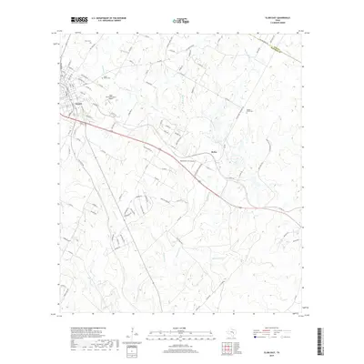 2019 Map of Elgin East, 2019 Print