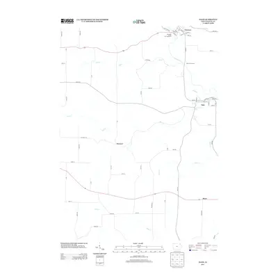 2013 Map of Elgin, 2013 Print