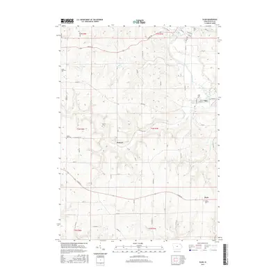 2015 Map of Elgin, 2015 Print