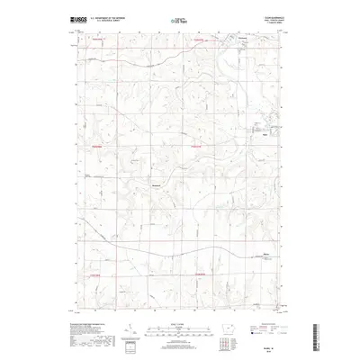 2018 Map of Elgin, 2018 Print