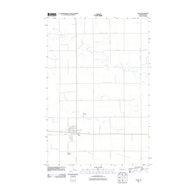 2011 Map of Elgin, 2011 Print