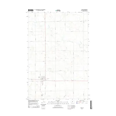 2014 Map of Elgin, 2014 Print