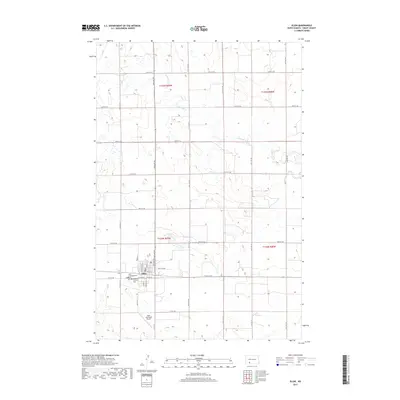 2017 Map of Elgin, 2017 Print