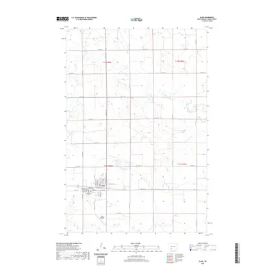 2020 Map of Elgin, 2020 Print
