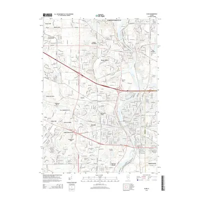 2015 Map of Elgin, 2015 Print