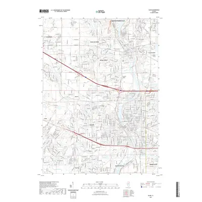 2021 Map of Elgin, 2021 Print